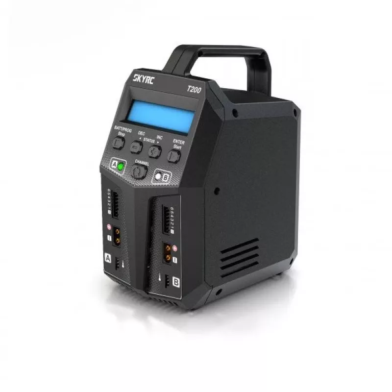 SkyRC T200 2 x 100W laadija