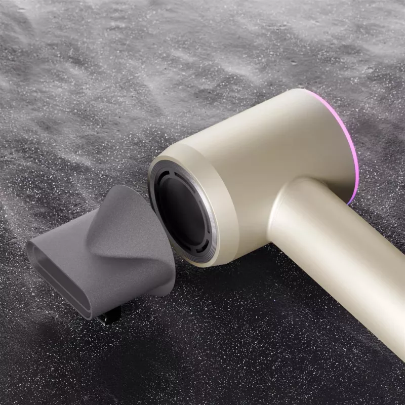 SKYWORTH MH18G Ultrasonic Hair Dryer, Champagne Gold