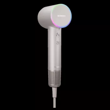 SKYWORTH MH18G Ultrasonic Hair Dryer, Champagne Gold