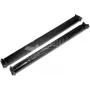 Wirewin 1U kruvivaba pimepaneel must RAL9005 (BP 1U BL SL)