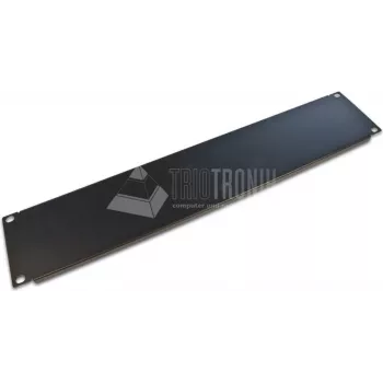 Wirewin BP 2U BL Rack'i pimepaneel 19 tolli 2U must teras