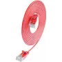 Wirewin Cat.6 SLIM-Light U/UTP patch-kaabel, 0,5 m, punane (PKW-LIGHT-K6 0.5 RT)