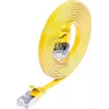 Wirewin Cat.6 SLIM patch-kaabel STP (PIMF), 0,1 m, kollane PKW-STP-SLIM-KAT6 0.1 GE