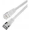 Wirewin Cat.6 SLIM patch-kaabel, STP (PIMF), 0,75 m, valge PKW-STP-SLIM-KAT6 0.75 WS