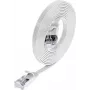 Wirewin Cat.6 SLIM patch-kaabel, STP (PIMF), 0,75 m, valge PKW-STP-SLIM-KAT6 0.75 WS