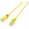 Wirewin Cat.6 U/UTP Slim-Light patch-kaabel, 0,5m, kollane PKW-LIGHT-K6 0.5 GE