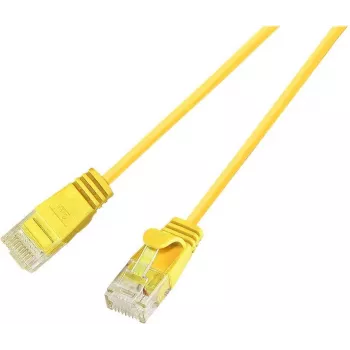 Wirewin Cat.6 U/UTP Slim-Light patch-kaabel, 0,5m, kollane PKW-LIGHT-K6 0.5 GE