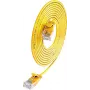 Wirewin Cat.6 U/UTP Slim-Light patch-kaabel, 0,5m, kollane PKW-LIGHT-K6 0.5 GE