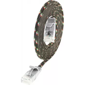 Wirewin Cat.6 U/UTP Slim-Tough patch-kaabel, 2,0 m, hall (PKW-TOUGH-K6 2.0)