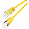 Wirewin Cat 6a U/FTP õhuke paigalduskaabel, kollane, 3,0m, 10G, PoE++ PKW-LIGHT-STP-K6A 3.0 GE