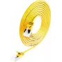 Wirewin Cat 6a U/FTP õhuke paigalduskaabel, kollane, 3,0m, 10G, PoE++ PKW-LIGHT-STP-K6A 3.0 GE