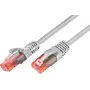 Wirewin Cat6 U/UTP patchkaabel, 2m, hall, RJ45, 10Gbps, 250MHz, vask, PVC PKW-UTP-KAT6 2.0