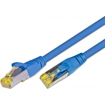 Wirewin Cat6a S/FTP võrgupatch-kaabel, 15m, sinine, LSZH, 10Gbps, RJ45 PKW-PIMF-KAT6A 15.0 BL