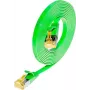 Wirewin Cat6a U/FTP õhuke Ethernet patch-kaabel 7m roheline PKW-STP-SLIM-K6A 7.0 GN