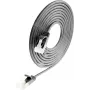 Wirewin Light Patch Cable ümmargune U/FTP Cat 6a must 0,5m õhuke painduv PoE (PKW-LIGHT-STP-K6A 0.5 SW)