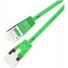 Wirewin Light Patch Cable ümmargune U/FTP Cat 6a roheline 2,0m õhuke painduv PoE (PKW-LIGHT-STP-K6A 2.0 GN)
