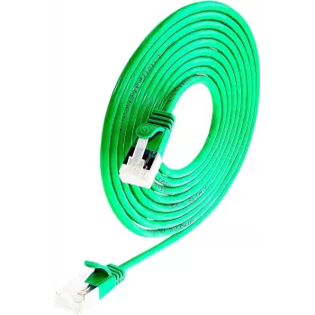 Wirewin Light Patch Cable ümmargune U/FTP Cat 6a roheline 2,0m õhuke painduv PoE (PKW-LIGHT-STP-K6A 2.0 GN)