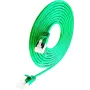 Wirewin Light Patch Cable ümmargune U/FTP Cat 6a roheline 2,0m õhuke painduv PoE (PKW-LIGHT-STP-K6A 2.0 GN)