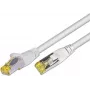 Wirewin PKW-PIMF-KAT6A 0.25 WS Cat6a S/FTP paigalduskaabel, 0,25m, valge