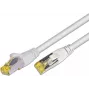 Wirewin PKW-PIMF-KAT6A 15.0 WS Cat6a S/FTP võrgupatch-kaabel, 15 m, valge