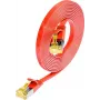 Wirewin PKW-STP-SLIM-K6A 1,5 m punane Cat6a õhuke U/FTP paigalduskaabel PKW-STP-SLIM-K6A 1.5 RT