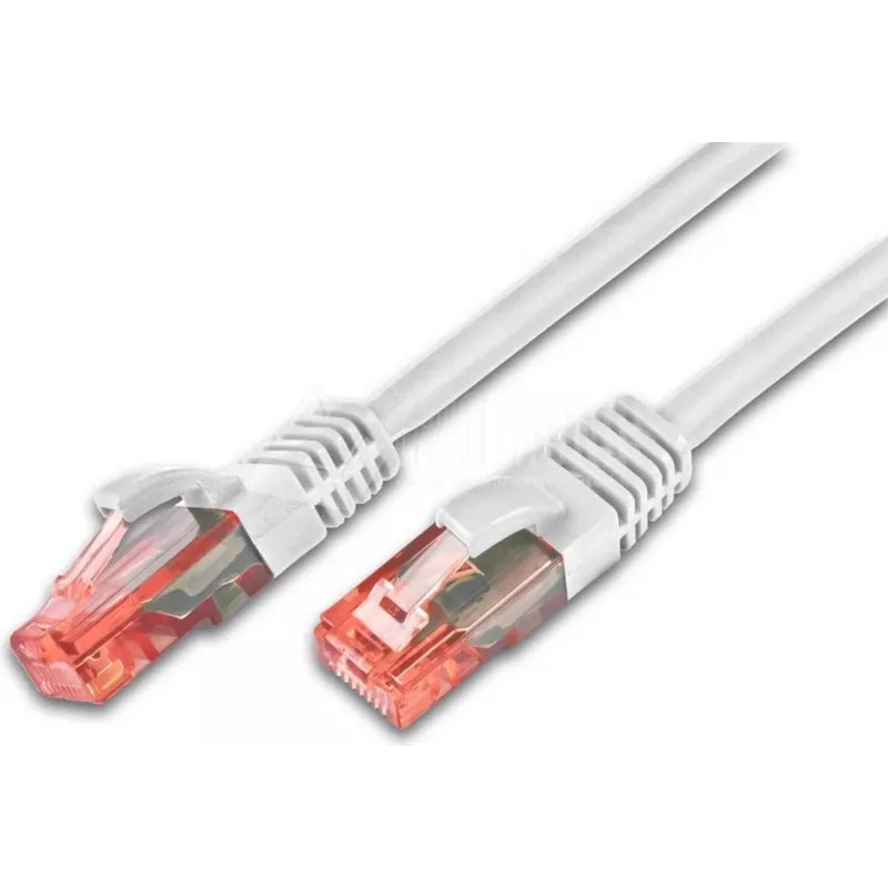 Wirewin PKW-UTP-KAT6 20.0 WS 20m Cat6 U/UTP valge võrgupatch-kaabel