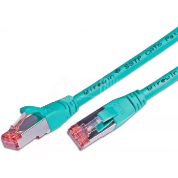 Wirewin S/FTP CAT6 1,5m võrgukaabel türkiissinine (PKW-PIMF-KAT6 1.5 TK)