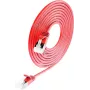 Wirewin Õhuke Patch-kaabel U/FTP Cat 6a Punane 3,0m PKW-LIGHT-STP-K6A 3.0 RT