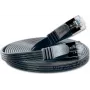 Wirewin SLIM S6 015 SW – Cat.6 SLIM paigalduskaabel, STP(PIMF), 0,15 m, must (PKW-STP-SLIM-KAT6 0.15 SW)
