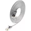 Wirewin SLIM SL6 7,5 m Cat.6 Slim-Light U/FTP paigalduskaabel, hall (PKW-LIGHT-STP-K6 7.5)