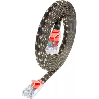 Wirewin PKW-TOUGH-STP-K6 5.0 RT SLIM Tough STP Cat6 U/FTP võrgukaabel, 5 m, punane