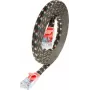 SLIM Wirewin Tough STP Cat6 U/FTP võrgupatch-kaabel, punane, 5 m, 10 Gbps, 250 MHz, õhuke profiil, RJ45 PKW-TOUGH-STP-K6 5.0 RT