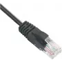 Wirewin Triotronik Cat6 F/FTP 7,5m must paigalduskaabel PKW-LIGHT-STP-K6 7.5 SW