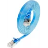 Wirewin Triotronik Cat6 U/FTP õhuke Etherneti patch-kaabel 1,5m RJ45 isane-Isane sinine PKW-STP-SLIM-KAT6 1.5 BL