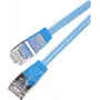 Wirewin Triotronik Cat6 U/FTP õhuke Ethernet-paigalduskaabel 1m sinine PKW-STP-SLIM-KAT6 1.0 BL