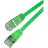 Wirewin Triotronik Cat6 U/FTP õhuke patch-kaabel, 0,5m, roheline PKW-STP-SLIM-KAT6 0.5 GN
