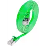 Wirewin Triotronik Cat6 U/FTP õhuke patch-kaabel, 0,5m, roheline PKW-STP-SLIM-KAT6 0.5 GN