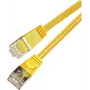 Wirewin Triotronik Cat6 U/FTP õhuke paigalduskaabel 5m kollane PKW-STP-SLIM-KAT6 5.0 GE
