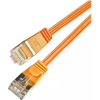 Wirewin Triotronik Cat6 U/FTP õhuke patch-kaabel, RJ45 isane-iseane, 25m, hall PKW-STP-SLIM-KAT6 25.0 OR