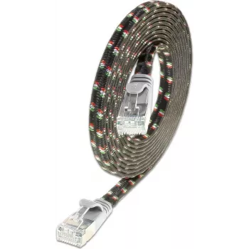 Wirewin Triotronik Cat6 U/FTP STP patch-kaabel, 5m, RJ45 isane-isanе, hall, 10Gbps, 250MHz, vastupidav PKW-TOUGH-STP-K6 5.0