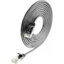 Wirewin Triotronik PKW-LIGHT-STP-K6 0.15 SW Cat6 varjestatud paigalduskaabel, RJ45 isane to RJ45 isane, 0,15m, must