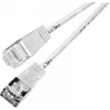 Wirewin Triotronik PKW-LIGHT-STP-K6 15.0 WS Cat6 S/FTP patchkaabel, RJ45 isane-isanе, valge, 15 m