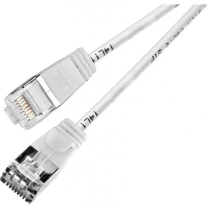 Wirewin Triotronik PKW-LIGHT-STP-K6 15.0 WS Cat6 S/FTP patchkaabel, RJ45 isane-isanе, valge, 15 m