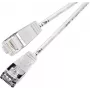 Wirewin Triotronik PKW-LIGHT-STP-K6 2.0 WS Cat6 varjestatud paigalduskaabel, 2m, valge