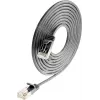 Wirewin Triotronik PKW-LIGHT-STP-K6 3.0 SW Cat6 varjestatud paigalduskaabel, 3m, must