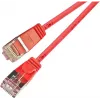 Wirewin Triotronik PKW-LIGHT-STP-K6 5.0 RT Cat6 F/FTP paigalduskaabel RJ-45 isane/isane 5m must