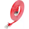 Wirewin Triotronik PKW-STP-SLIM-KAT6 0.5 RT Cat6 U/FTP õhuke Ethernet-paigalduskaabel, 0,5 m, must