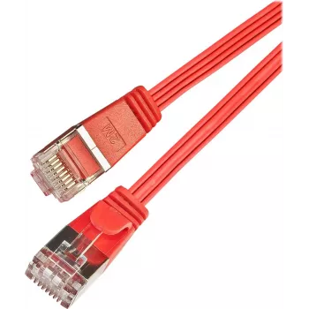 Wirewin Triotronik PKW-STP-SLIM-KAT6 0.5 RT Cat6 U/FTP õhuke Ethernet-paigalduskaabel, 0,5 m, must