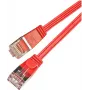 Wirewin Triotronik PKW-STP-SLIM-KAT6 0.5 RT Cat6 U/FTP õhuke Ethernet-paigalduskaabel, 0,5 m, must