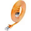 Wirewin Triotronik PKW-STP-SLIM-KAT6 2.0 OR Cat6 U/FTP õhuke võrgukaabel, RJ45 isane-isanale, 2m, oranž